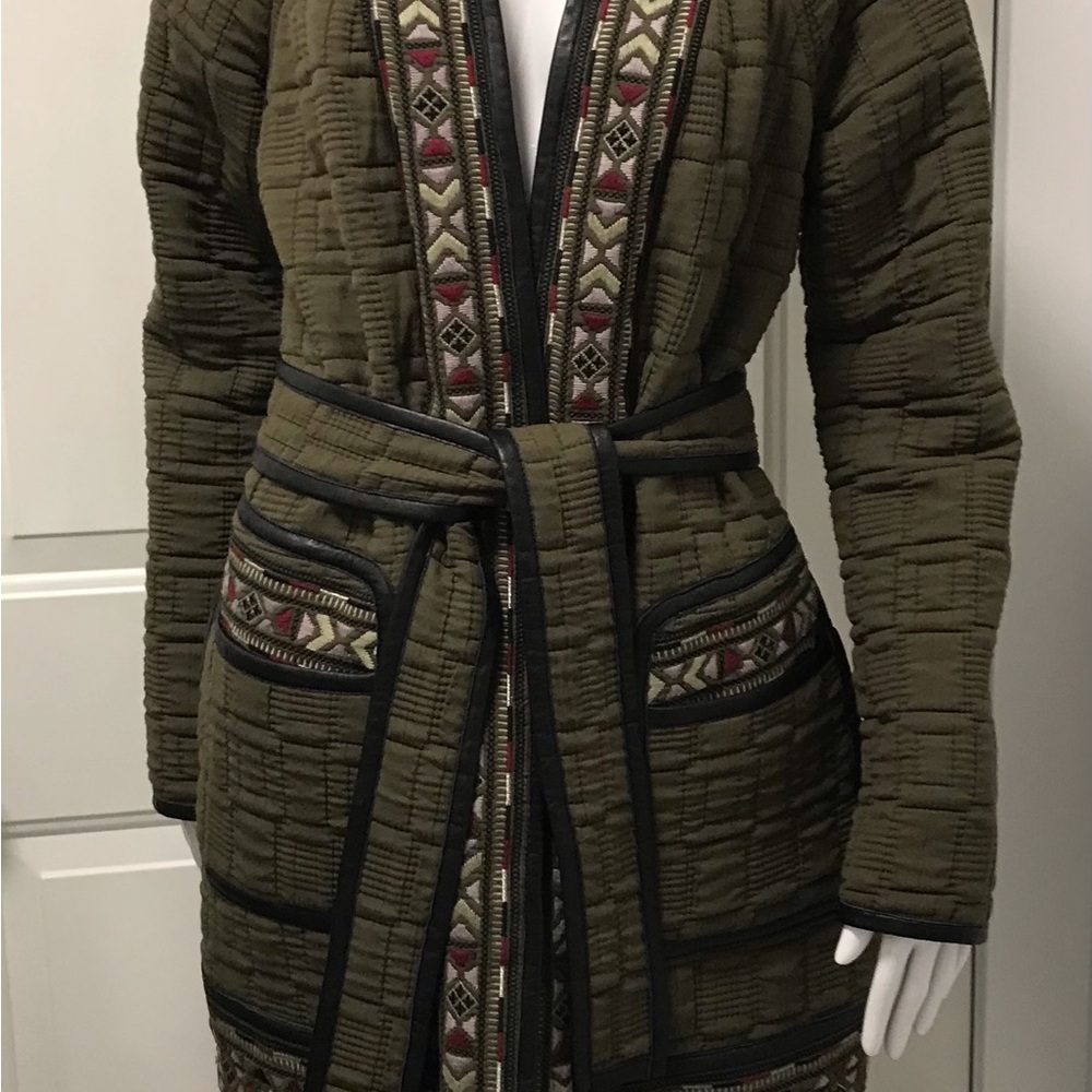 Rebecca Taylor Quilted Coat